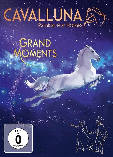 Cavalluna - Passion for Horses: Grand Moments, DVD