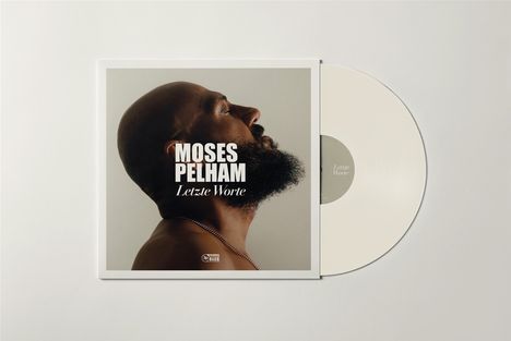 Moses Pelham: Letzte Worte (Limited Edition) (White Vinyl) (180g), LP