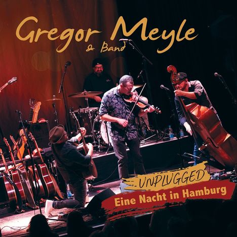 Gregor Meyle: Eine Nacht in Hamburg (Unplugged), CD