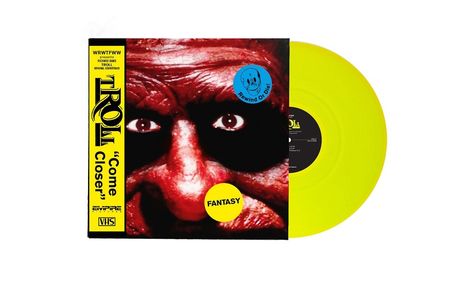 Filmmusik: Troll (180g) (Yellow Vinyl), LP
