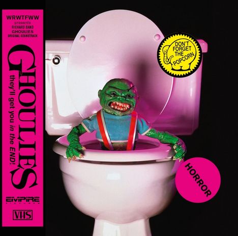 Filmmusik: Ghoulies (Full Uncut Original Soundtrack), CD