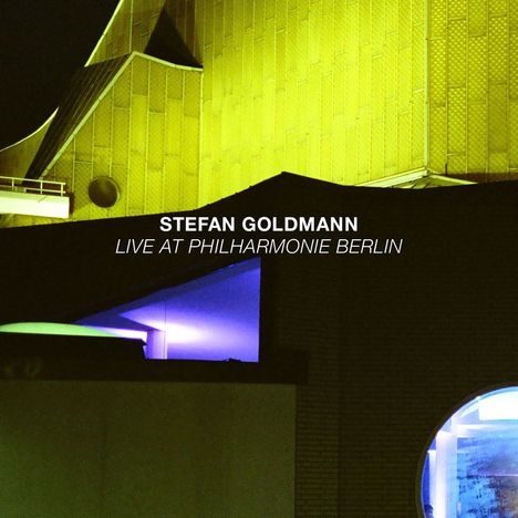Stefan Goldmann: Live At Philharmonie Berlin, CD
