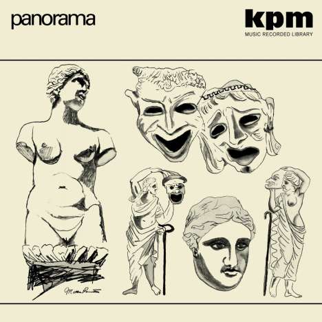 Maston: Panorama (KPM), LP