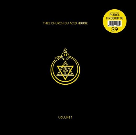 Thee Church Ov Acid House Vol. 1, Single 12"