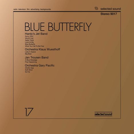 Hardy's Jet Band &amp; Others: Blue Butterfly (Selected Sound), LP