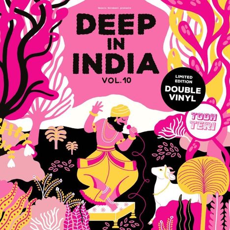 Todh Teri: Deep In India Vol.10 (Limited Edition), 2 LPs
