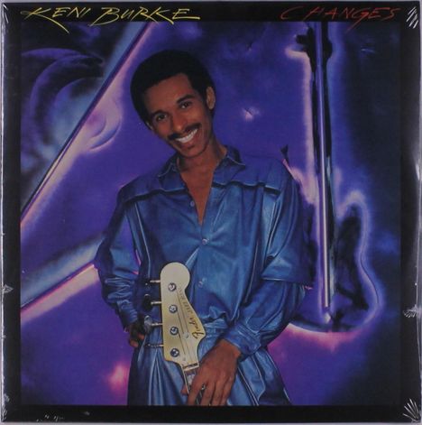 Keni Burke: Changes, LP