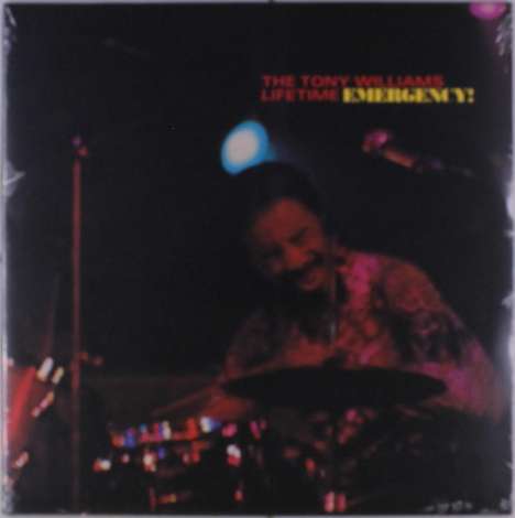 Tony Williams (1945-1997): Emergency!, 2 LPs