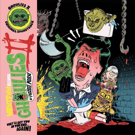Fuzzbee Morse: Filmmusik: Ghoulies 2 OST (LP), LP