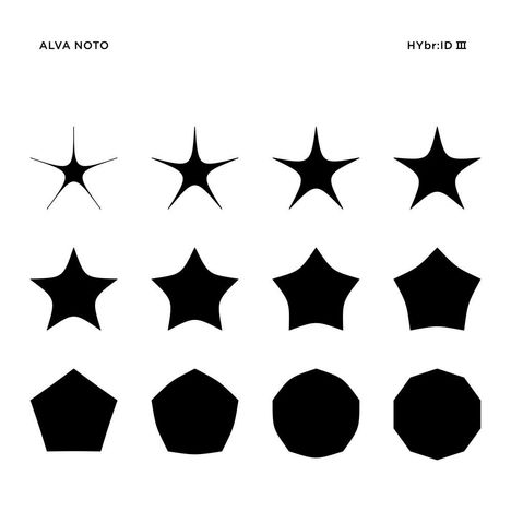 Alva Noto: HYbr:ID III, 2 LPs