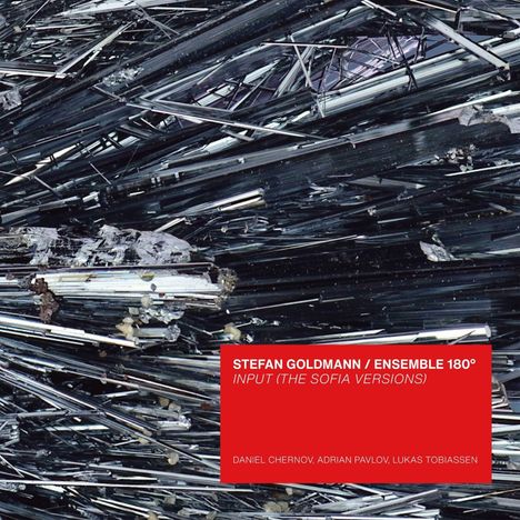 Stefan Goldmann: Input (The Sofia Versions), CD