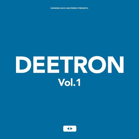 Deetron: Running Back Mastermix: Deetron (2LP), 2 LPs