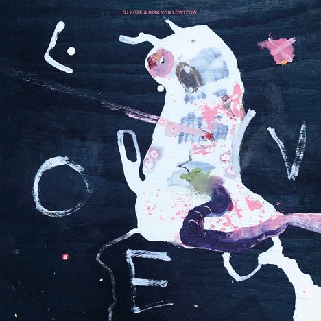 DJ Koze & Dirk von Lowtzow: Nur um Liebe (EP), Single 10"