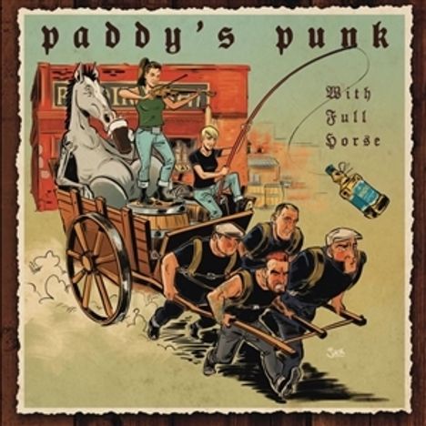 Paddy's Punk: With Full Horse (Limited Numbered Edition), LP