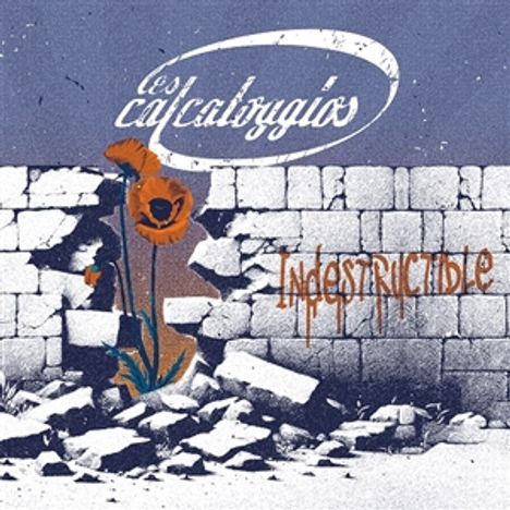 Les Calcatoggios: Indestructible (Limited Numbered Edition) (Clear Orange Vinyl), LP