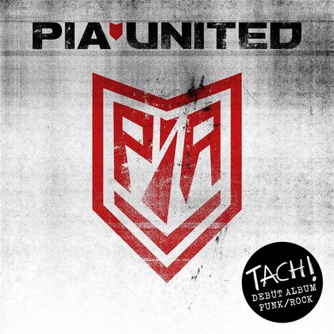 Pia United: Tach!, CD