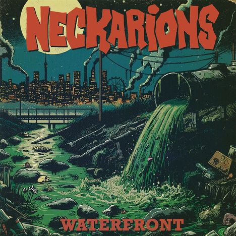 Neckarions: Waterfront, CD