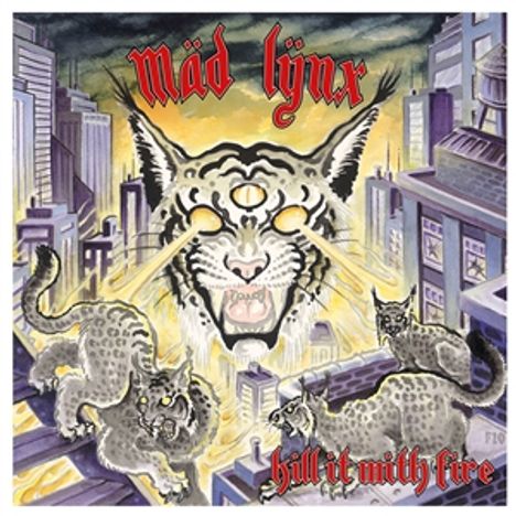 Mäd Lÿnx: Kill It With Fire EP, Single 12"