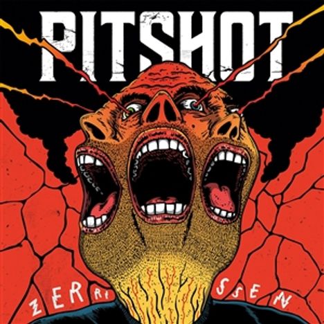 Pitshot: Zerrissen, LP