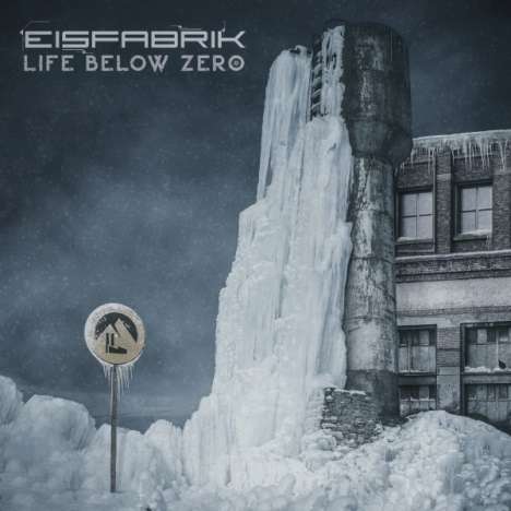 Eisfabrik: Life Below Zero (Limited Edition) (White/Blue Marbled Vinyl), 2 LPs