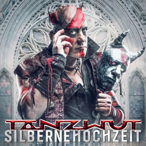 Tanzwut: Silberne Hochzeit, CD