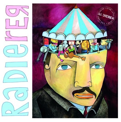 Die Radierer: Gute Laune Land, CD