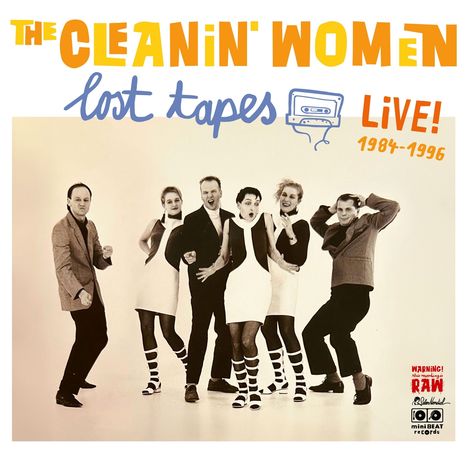 The Cleanin' Women: Lost Tapes, LP