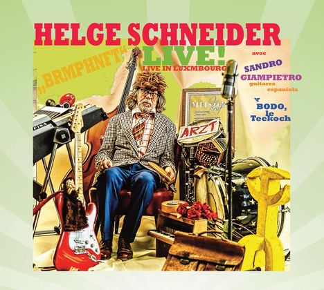 Helge Schneider: Live! In Luxmbourg, CD