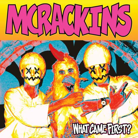 McRackins: What Came First (Colored Vinyl), LP