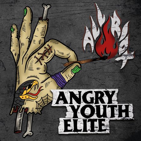 Angry Youth Elite: All Riot (Limited Numbered Edition), LP