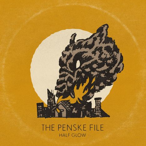 The Penske File: Half Glow (Clear Orange Vinyl), LP