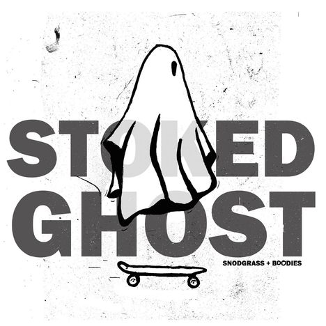 Jon Snodgrass &amp; Buddies: Stoked Ghost (Colored Vinyl), LP