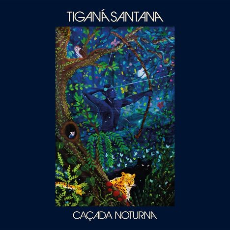 Tiganá Santana: Cacada Noturna, LP
