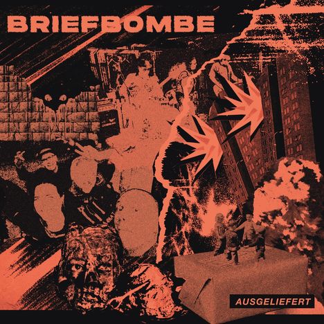 Briefbombe: Ausgeliefert, LP