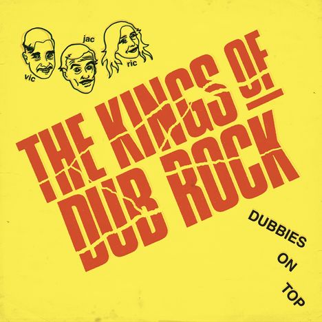 Jacques Palminger &amp; The Kings Of Dub Rock: Dubbies On Top, LP