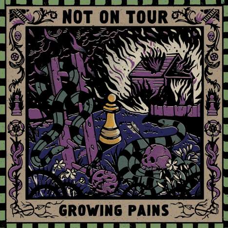 Not On Tour: Growing Pains (Purple W/ Yellow &amp; White Splatter Vinyl), LP