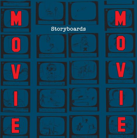 Movie Movie: Storyboards, LP