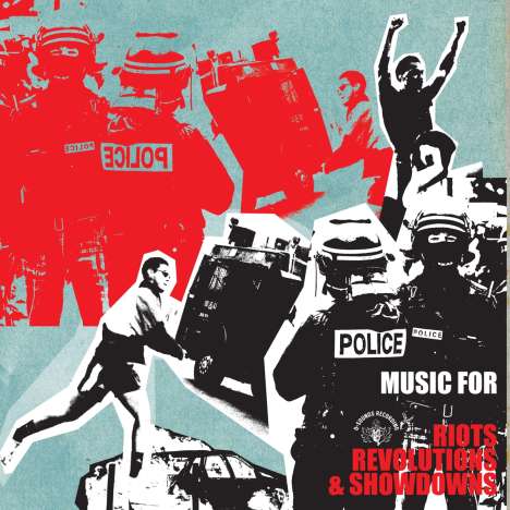 Rob D. Vulosic: Music For Riots Revolutions &amp; Showdowns, LP