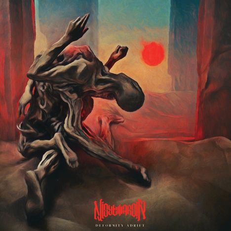 Nightmarer: Deformity Adrift (Clear Vinyl), LP