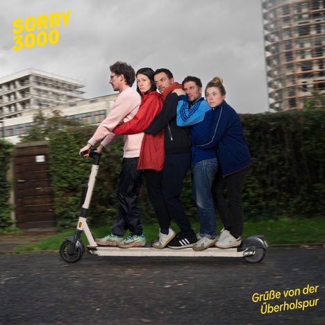 Sorry3000: Grüße von der Überholspur (Yellow Vinyl), LP