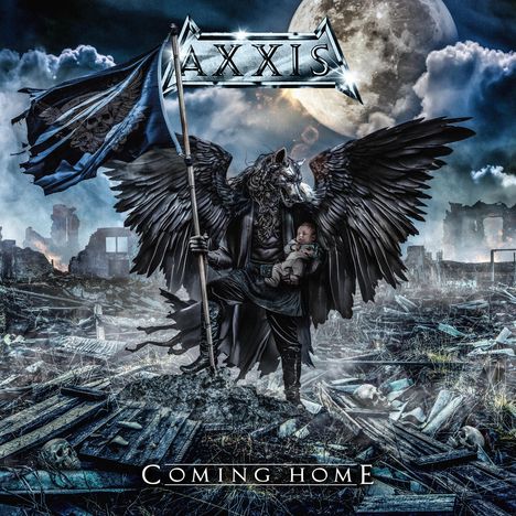 Axxis: Coming Home, CD