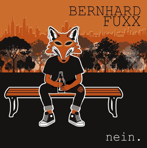 Bernhard Fuxx: Nein (Col. Vinyl), Single 10"