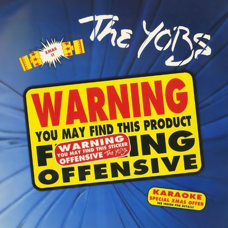 The Yobs: XMAS II (White Vinyl), LP