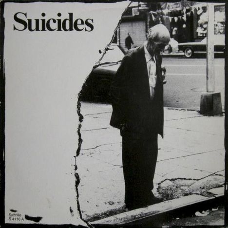 Suicides: Friss Oder Stirb, LP