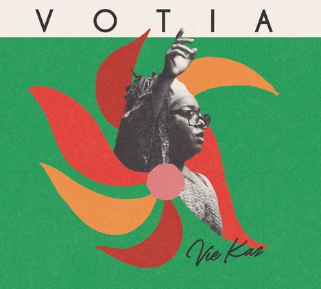 Votia: Vie Kaz, CD