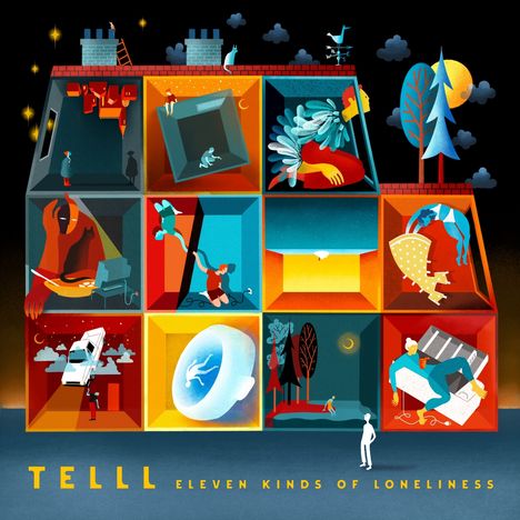 Telll: Eleven Kinds Of Loneliness, CD