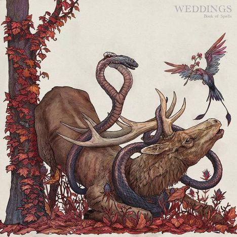 Weddings: Book Of Spells, CD