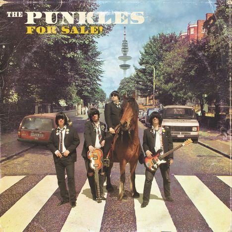 The Punkles: For Sale, LP