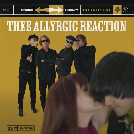 Thee Allyrgic Reaction: Thee Allyrgic Reaction, LP