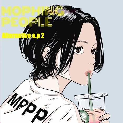 Mophing People: Alternative E.P 2, Single 7"